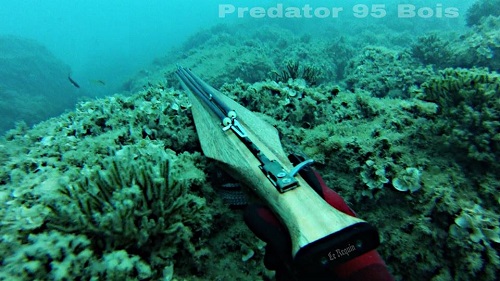 fusil predator 95 bois